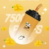 VAKA奶茶杯 7500口拋棄式電子煙｜15ml可充電，水果奶茶涼感，台灣正品現貨快速出貨