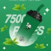 VAKA奶茶杯 7500口拋棄式電子煙｜15ml可充電，水果奶茶涼感，台灣正品現貨快速出貨