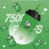 VAKA奶茶杯 7500口拋棄式電子煙｜15ml可充電，水果奶茶涼感，台灣正品現貨快速出貨