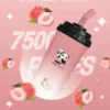 VAKA奶茶杯 7500口拋棄式電子煙｜15ml可充電，水果奶茶涼感，台灣正品現貨快速出貨