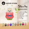 VAPOR STORM太空狗 8000口拋棄式｜12ml可充電，水果涼感，台灣正品現貨快速出貨