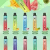 WP風暴.webp VAPOR STORM風暴 5000口拋棄式電子煙|Mesh網芯大容量,650mAh可充電,台灣正品現貨快速出貨