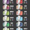 【滿8送主機/滿6送1】VAKA發光 一代通用煙彈｜LED炫彩發光，陶瓷芯防漏，台灣正品現貨快速出貨