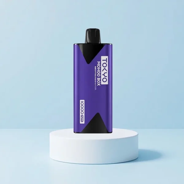 東京魔盒 TOKYO  MOHOO BOX主機｜Mesh網芯12ml恆壓，500mAh，台灣正品現貨下單秒發