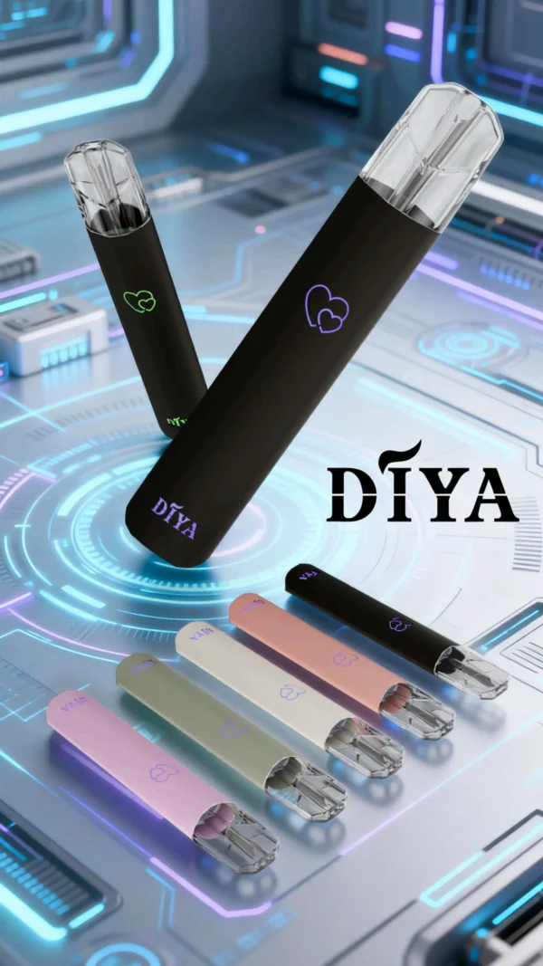 diya新一代主機-scaled-1.webp 【滿10贈1】DIYA叮啞愛心幻彩發光霧化桿|一代通用主機,台灣正品現貨快速出貨