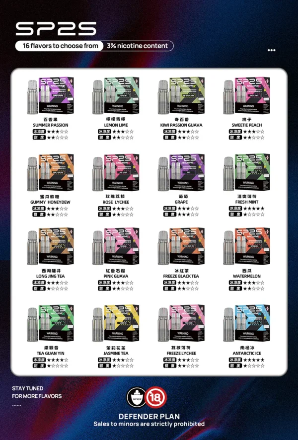e560b25fee59466fe050caac58966f0e.webp 【滿5盒贈MAX主機】SP2S MAX專用煙彈|陶瓷芯防漏,2.0ml三顆,台灣正品現貨快速出貨
