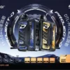 【加購100贈主機】Zgar冰熊卡帶 15000口套裝｜LED螢幕15ml防漏，700mAh，台灣正品現貨快速出貨