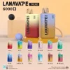 image.webp LANA 6000口拋棄式電子煙|Mesh網芯順口8ml快充續航,台灣現貨正品安全超取