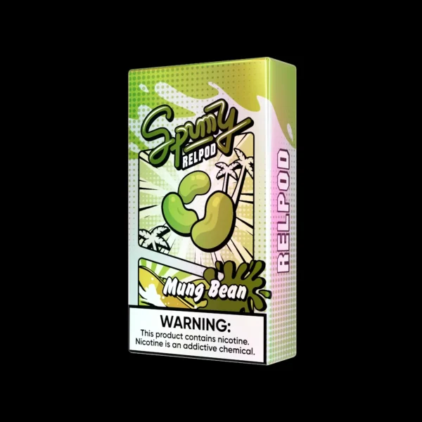 SPUMY冰熊 五代通用煙彈 3入裝｜2.5ml陶瓷芯防漏，台灣現貨正品安全超取