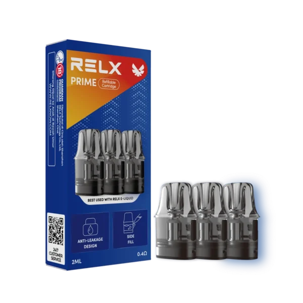 relx注油主机空仓.webp RELX悅刻35W可注油小煙|1000mAh大電量防漏螢幕,台灣現貨正品安全超取
