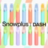 Snowplus DASH 4000口拋棄式電子煙｜7.5ml貼合吸嘴3%丁鹽，台灣現貨正品安全超取