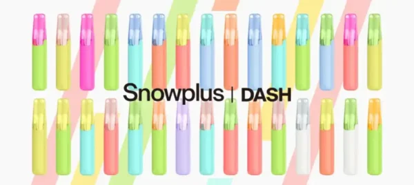 Snowplus DASH 4000口拋棄式電子煙｜7.5ml貼合吸嘴3%丁鹽，台灣現貨正品安全超取