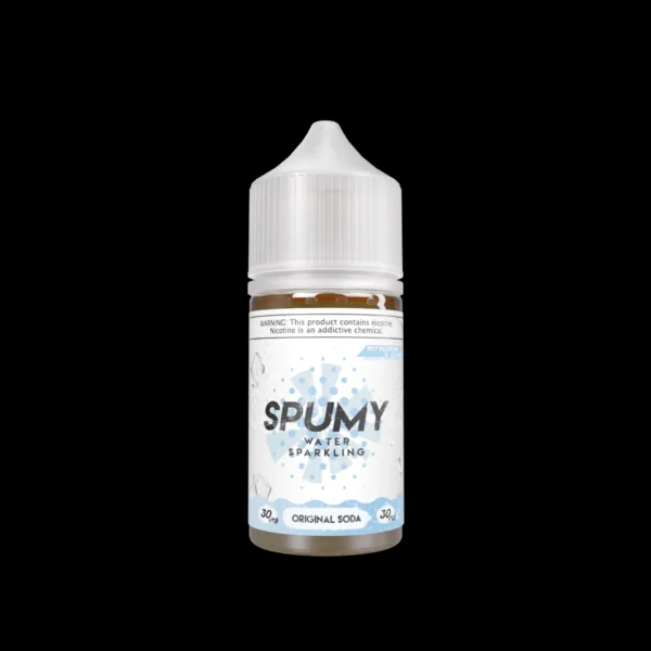 SPUMY蘇打 30ml汽水氣泡小煙油｜30mg丁鹽順喉不膩，台灣現貨正品安全超取