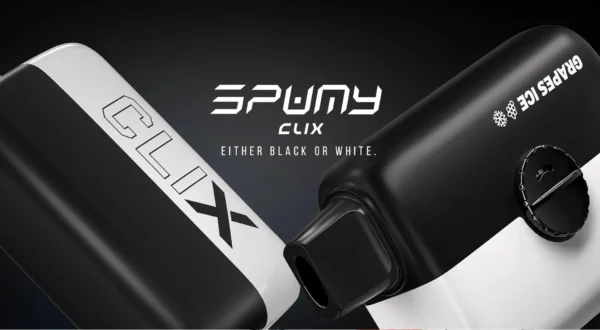 SPUMY冰熊 7500口拋棄式電子煙｜10ml大口數網芯快充，台灣現貨正品安全超取
