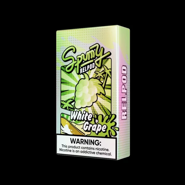 SPUMY冰熊 五代通用煙彈 3入裝｜2.5ml陶瓷芯防漏，台灣現貨正品安全超取