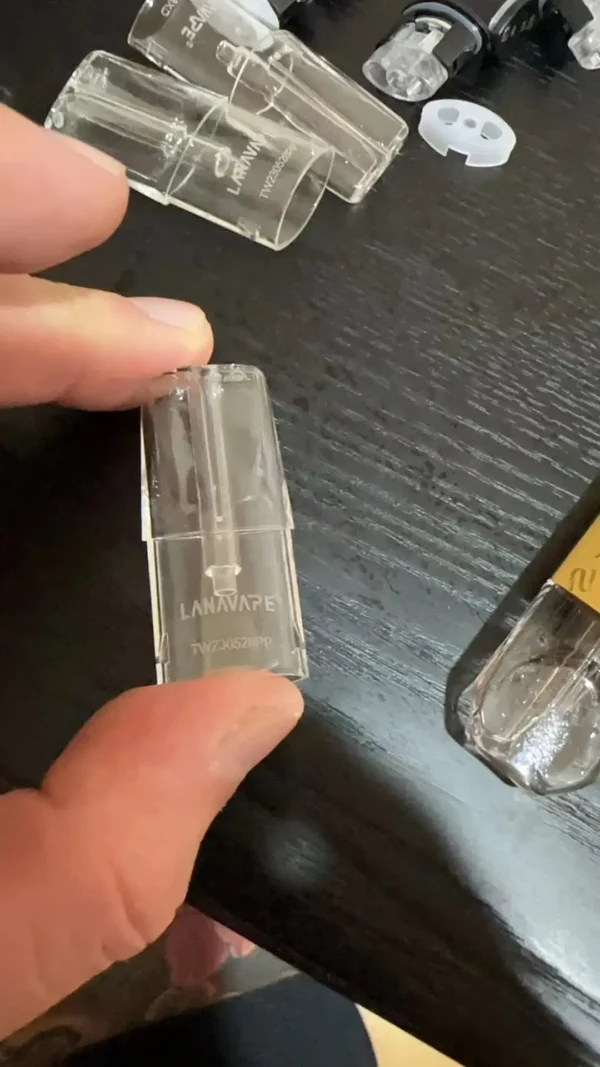 LANA拉娜 一代通用全透明空倉｜陶瓷芯防漏注油不變味，台灣現貨正品安全超取