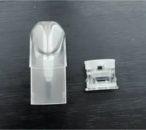 SP2S磨砂透明 一代通用空倉｜加強密封防漏陶瓷芯底部加油，台灣現貨正品安全超取