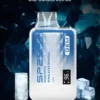 SP2S GEM 9000口拋棄式電子煙｜LED螢幕水晶質感，600mAh可充電，台灣正品現貨快速出貨