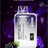SP2S GEM 9000口拋棄式電子煙｜LED螢幕水晶質感，600mAh可充電，台灣正品現貨快速出貨