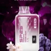 SP2S GEM 9000口拋棄式電子煙｜LED螢幕水晶質感，600mAh可充電，台灣正品現貨快速出貨